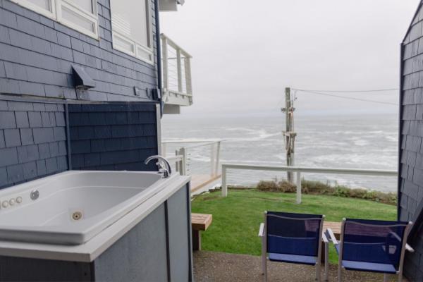 Channel House Depoe Bay Buitenkant foto