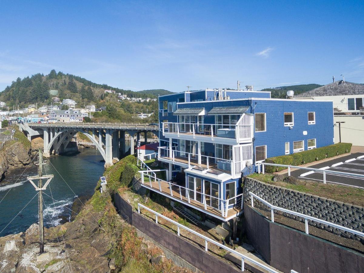Channel House Depoe Bay Buitenkant foto